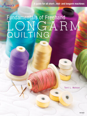 cover image of Fundamentals of Freehand Longarm Quilting